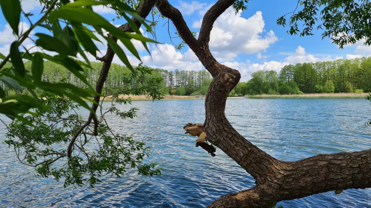 Hotel Am Wald B&B Михендорф Экстерьер фото