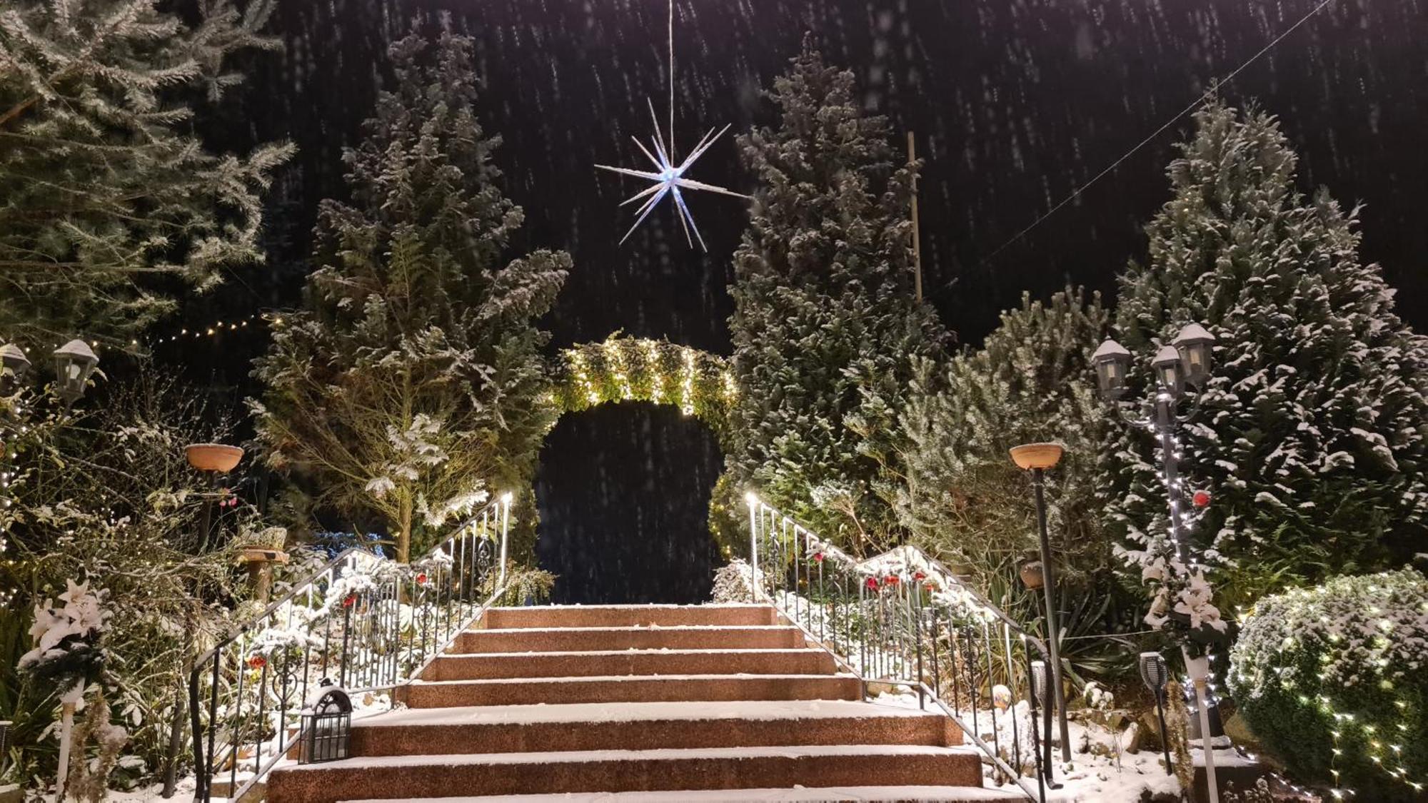 Hotel Am Wald B&B Михендорф Экстерьер фото